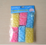 3 vnt Moteri&scaron;ka vandeniui atspari elastinga du&scaron;o maudymosi salono kepurė