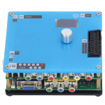 LCD GBSC Konverteris VGA RCA Didelės rai&scaron;kos daugialypės terpės sąsaja 3 I&scaron;ėjimai GBS Valdymas Vaizdo žaidimų Konv