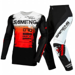 motokroso pavarų komplektas vaikams 4 5 6 7 8 9 10 11 12 13 metų Jaunimas vaikas Motociklas berniukas Mergaitė Jersey Pant Kits lenktyninis kostiumas Visureigis Enduro MX MTB S-20