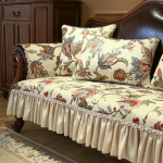 Prabangus žakardo audinio sofos užvalkalas Auk&scaron;tos kokybės &scaron;enilinis sofos užvalkalas Neslystantis pagalvėlė Europos kombinuotas slydimas baldo užvalkalas 60x60