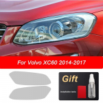 &bdquo;Volvo XC90 XC40 XC60 S9 V60 V90 HD&ldquo; automobilio priekinių žibintų apsauginė plėvelė, atspalvis, TPU lipdukas, automobilio rankinių žibintų dekoro plėvelė, automobilių aksesuarai