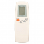 Oro kondicionieriaus nuotolinio valdymo pulto pakaitalas Universalus nuotolinio valdymo pultas Carrier RFL?0601 KFL?0301E