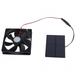 Profesionalus saulės kolektorių i&scaron;metimo ventiliatoriaus rinkinys, skirtas vi&scaron;tidėms, &scaron;iltnamiams, naminiams gyvūnėliams