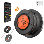 Maisto gaminimas Bluetooth belaidis BBQ nuotolinis termometras zondas I&scaron;manusis skaitmeninis Bluetooth kepsninės termometras Nemokamas programos valdymas