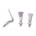 3 vnt. Automobilio skardos įlenkimų taisymo replių galvutės Skardos taisymo galvutės priedai Kėbulo Automobilio metalas Cur R4N7 A-1set