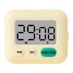 Cooking timers for Baking LCD Digital Timer Games Sports rožinė