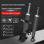 Amortizatorių mazgas 02 Lynk & Co 01, Geely 03, Geometry A, Jiaji, Xingyue, Tengshi EV ir Nezha V, galinis ir priekinis Denza Front Shock Absorber