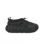 Crocs Overpuff Shorty Juodi Unisex Sportbačiai 210668-060 38-39 black
