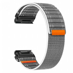 Fenix8 laikrodžio apyrankė skirta Garmin Fenix ​​8 51mm E 47mm 7 7X/Epix Pro/6 6X 5X Plus/Enduro 3 QuickFit 26/22mm sportinė nailono apyrankė QuickFit 22mm