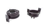 2 szt Adapter do żar&oacute;wek H7 LED BMW E46 Off-Road