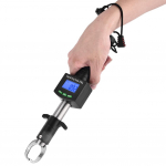 3 viename skaitmeninės žuvies griebtuvas svarstyklės 25kg 55lb žuvies lūpos griebtuvas su 1M matavimo juosta