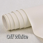 Lipnus PU odos remonto lopas Odiniai lopai baldų, automobilinių sėdynių remontui Odinė remonto juosta Juoda 20*30cm balta