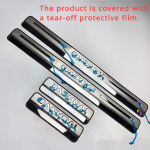 Nissan Qashqai J10 J11 2007-2013 2014- Durelių slenksčių apsaugos nerūdijančio plieno durelių slenksčiai pedalas automobilio stiliaus lipdukas 2014-2019 J11