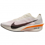 Nike ZoomX VaporFly Next% 4 Prototipas Moteri&scaron;ki sportbačiai Kreminis Sail Viso Oranžinis HF6411-100 36.5
