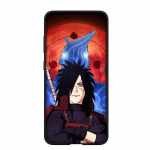 Telefono dėklas, skirtas Samsung Galaxy S25 S24 S23 iPhone 16 15 Xiaomi Redmi Note 14 13 12 16E 11 Pro Max XR OPPO Moto Huawei Madara Uchiha Anime Naruto dangtelis for Huawei P20 Pro elnias