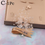 Nuotakos jaunikis Kalnų kri&scaron;tolas Vestuvinė sagė Apyrankė Pamergės Juostelė &Scaron;ventėms Korsažas Prabangus Perlas Fotografijos Papuo&scaron;alai Aksesuarai