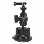 ABS laikiklis Automobilio duomenų registratorius Siurbtukas stovas GoproDJI OSMO ActionOSMO Pocket