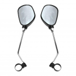 1 pora dviračio galinio vaizdo veidrodėlių didelės rai&scaron;kos plataus kampo veidrodis veidrodis reguliuojamas motociklas M2V2 Rearview mirror-1pair