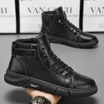 Rudeniniai vyri&scaron;ki batai nauji auk&scaron;takulniai Martin batai vyri&scaron;ki laisvalaikio odiniai batai madingi universalūs aksominiai &scaron;ilti medvilniniai batai trumpi batai 44