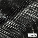 300 CM X 300 CM sriegių užuolaidų ekrano juostelių skirstytuvo žaliuzės, skirtos svetainės durų sienoms, langų plok&scaron;tėms, kutų užuolaidoms 300CM X 300CM juoda