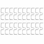 20/50/100 vnt. vaismedžių &scaron;akų traukimo ri&scaron;imo ma&scaron;ina, ūkio įrankis, slyvų medžio atviro kampo &scaron;akų traukimo įrankis, vaisių &scaron;aka 20PCS