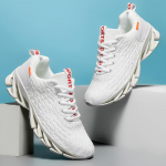 Vyri&scaron;ki batai Sportbačiai Vyri&scaron;ki tenisai Prabangūs batai Vyri&scaron;ki laisvalaikio treniruoklių lenktynės Kvėpuojantys madingi bateliai bėgimo Batai vyrams 36