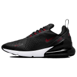 Nike Air Max 270 Antracito spalvos Team Red Vyri&scaron;ki sportbačiai Juodi Balti DZ4402-001 43 black