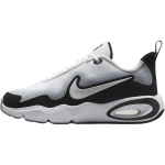 Nike Air Max Nova GS Balti Juodi Vilko Pilki Vaikų Sportbačiai FN4446-103 39 gray