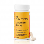 The Skin Story Glutationo tabletės odos &scaron;viesinimui ir balinimui | Hiperpigmentacijos gydymas | Anti-senėjimas ir elastingumo didinimas | 600mg