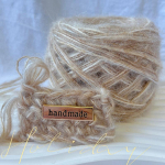 80g/rutuliukas Butterfly Yarn Vilna Mink&scaron;ti Mi&scaron;rūs Verpalai Mohera Rankomis Dažyti Verpalai DIY Mezgimas Nėrimas &Scaron;alikas Kepurė Megztinis ir Krep&scaron;ys