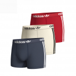 Adidas Originals patogūs elastiniai medvilniniai bokseriai 3 vnt. vyri&scaron;ki apatiniai 4A1M56-901 S