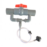 Irrigation Venturi Fertilizer Injector Kit Fertiliser Mixer Easy to Use Threaded Interface Component for tube 32mm