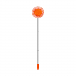 Valymo saulėgrąžų &scaron;luostė, 360 pasukama reguliuojama valymo &scaron;luostė, i&scaron;traukiama sienų valymo &scaron;luota, ilga rankena mikropluo&scaron;to &scaron;luostė, skirta sienų lubų langams