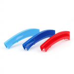 M Sport Inkstų Grotelių 3 Spalvų Dangtelio Juostelė BMW X3 2011-2017 X4 2014 Dangtelio Segtukas