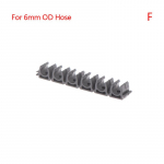 Pneumatinio vamzdžio oro žarnos tvirtinimo spaustukas Vandens vamzdžio laikiklis Dujų kompresoriaus vamzdelis