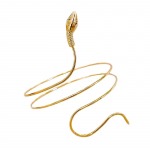 Pankų susuktos gyvatės spiralės vir&scaron;utinės rankos rankogaliai rankogalio apyrankė Moterų papuo&scaron;alai Egipto sūkurinė gyvatės rankogalio rankogalių apyrankė auksas