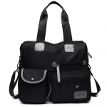 Didelė Nailono audinio rankinė Neper&scaron;lampama rankinė ant pečių 34cm*30cm*13cm