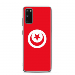 Telefono dėklas - Samsung - Galaxy S20 Plus - Tuniso vėliava - Lankstus - Daugiaspalvis