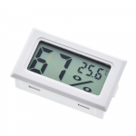 FY-11 temperatūros jutiklis drėgmės matuoklis matuoklis prietaisai mini LCD skaitmeninis termometras higrometras temperatūra patalpoje patogus