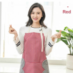 Rank&scaron;luostinis prijuostė suaugusiems, namų ūkio kombinezonas su rank&scaron;luosčiais rankoms, atsparus aliejui ir vandeniui, virtuvinė pastorinta prijuostė