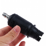 Reguliuojamo kampo auk&scaron;to slėgio plovimo purk&scaron;tuko purk&scaron;tuvas su 1/4 greitu ki&scaron;tuku