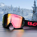 Akiniai nuo rasojimo su dvigubu stiklu - Tinka suaugusiųjų &scaron;almams, Tinka vaikams, Puikiai tinka žiemos sportui