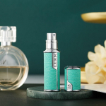 Kvepalų buteliukas su užpildomu dugnu, smulkios dulksnos pur&scaron;kiklis, savaime pumpuojamas 5 ml odinis pur&scaron;kiamas buteliukas, odekolonas, drėkiklis, purk&scaron;tuvas, purk&scaron;tuvas, kelioninis