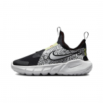 Nike Flex Runner 2 JP PS Doodles Vaikų sportbačiai Juodi Picante-Raudoni &Scaron;viesiai Citrininiai DV3100-001 28