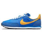 Nike Waffle Trainer 2 Vidutini&scaron;kai mėlyni Universiteto aukso vyri&scaron;ki sportbačiai Balti Juodi DH1349-402 44