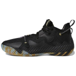Adidas Harden Vol. 6 Juodi Marmuriniai Unisex Sportbačiai Core-Black Bliss-Blue GW1712 40