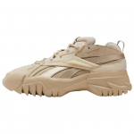 Cardi B x Reebok Club C V2 Moderniai smėlio spalvos moteri&scaron;ki kedai Rudo atspalvio GW6697 35.5