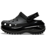 Crocs Mega Crush Klumpės Juodos Unisex Sportbačiai 207988-001 33-34