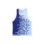Nike SS23 raidžių logotipas Spausdinimas Patogus mar&scaron;kinėlis Vyri&scaron;ki vir&scaron;utiniai drabužiai Mėlyna DV7715-455 XXL