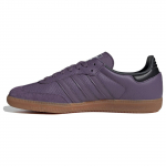 adidas Samba OG Shadow Violet Gum Moteri&scaron;ki sportbačiai Violetinis Anglies Pluo&scaron;tas Debesėlio Baltas IE7012 36⅔